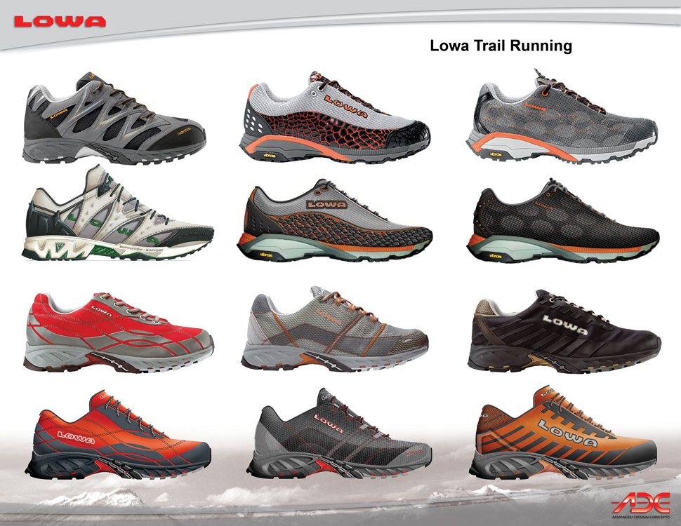 Lowa Trail Running | ADC Footwear