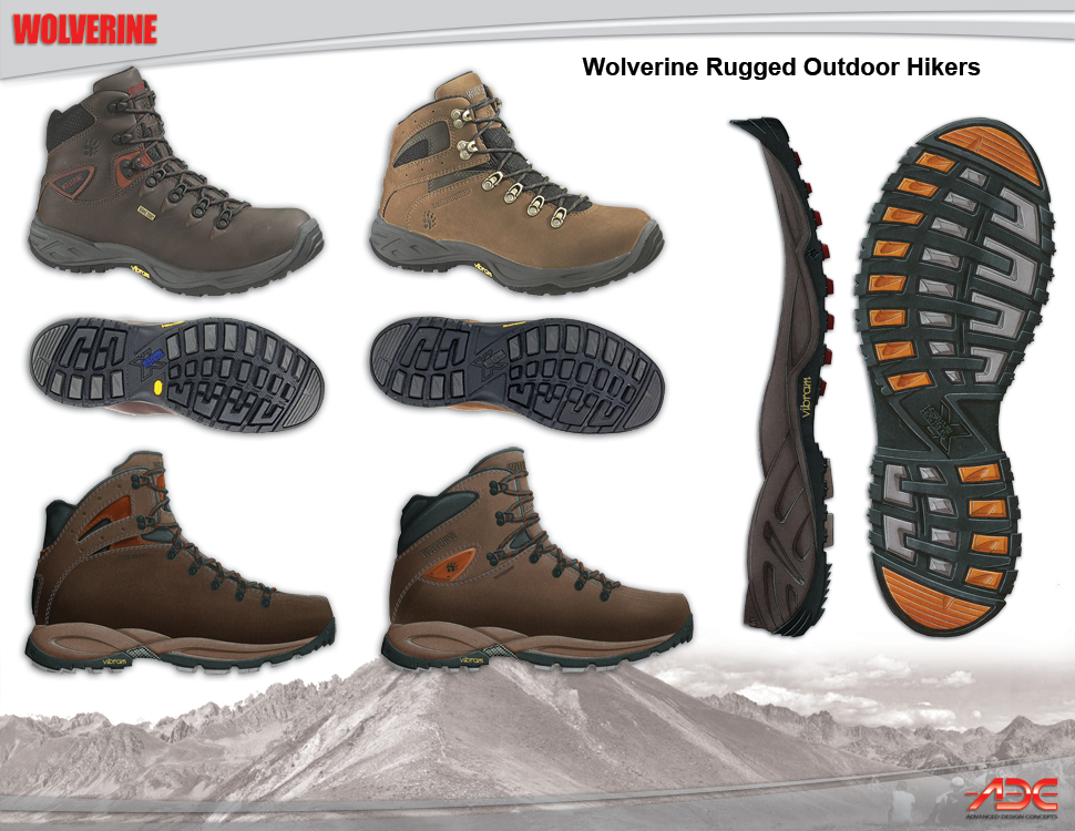 Wolverine Rugged Outdoor Hiker | ADC Footwear